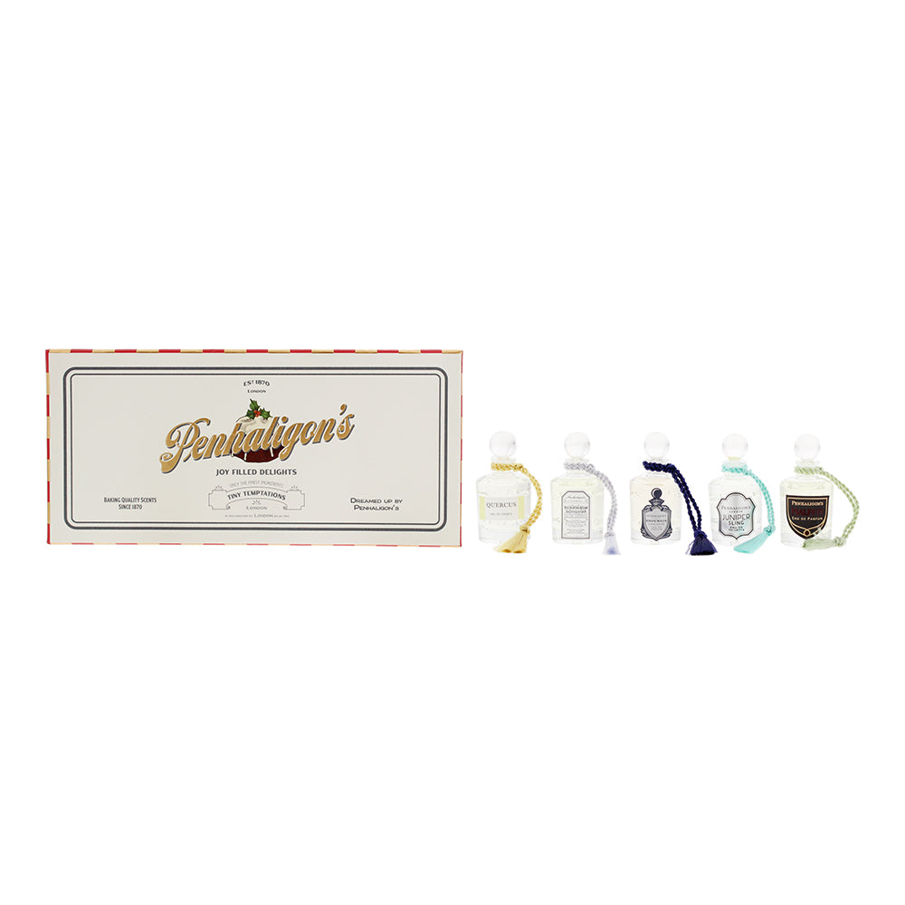 Penhaligon's Tiny Temptations For Him 5 Piece Gift Set: Eau de Parfum 5 x 5ml