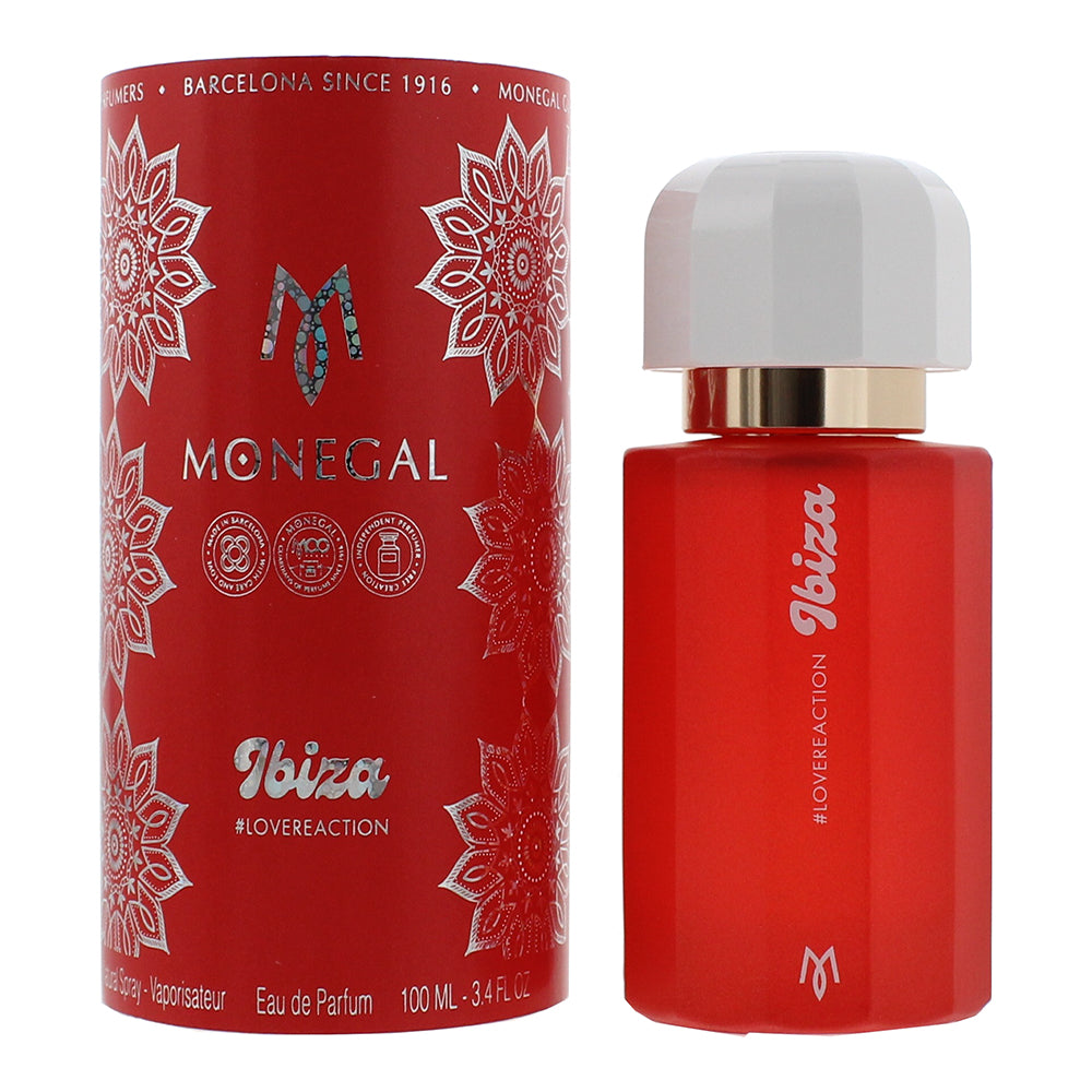 Ramon Monegal Ibiza Lovereaction Eau de Parfum 100ml