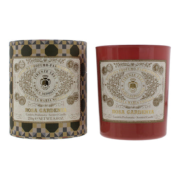 Santa Maria Novella Rosa Gardenia Candle 250g