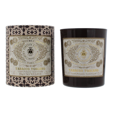 Santa Maria Novella Tabacco Toscano Candle 250g
