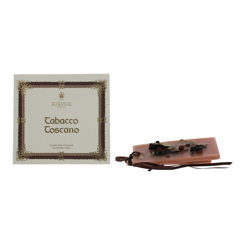 Santa Maria Novella Tabacco Toscano Wax Tablets Room Refresher 30g