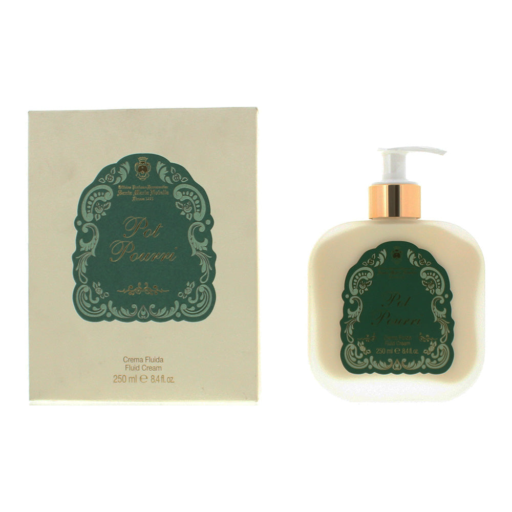 Santa Maria Novella Pot Pourri Fluid Body Cream 250ml