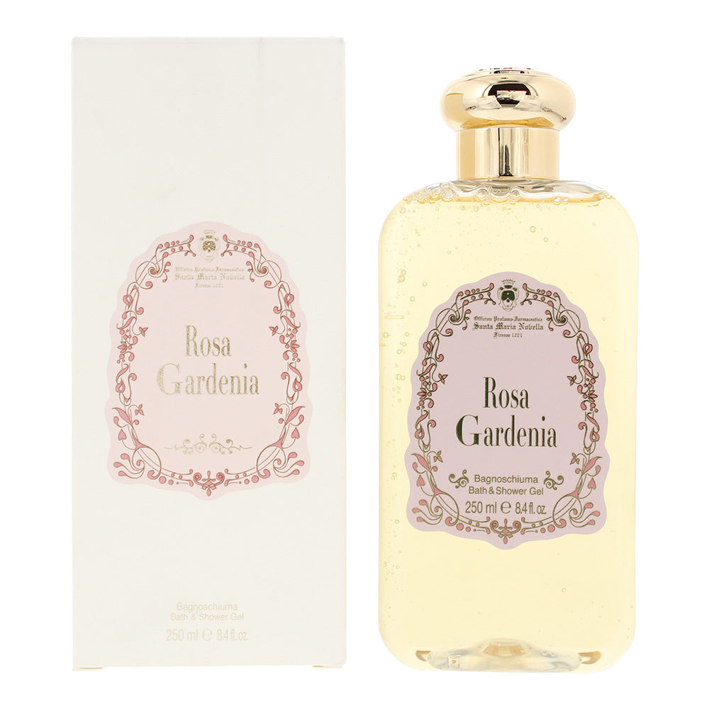 Santa Maria Novella Rosa Gardenia Shower Gel 250ml
