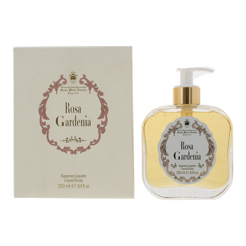 Santa Maria Novella Rosa Gardenia Liquid Soap 250ml