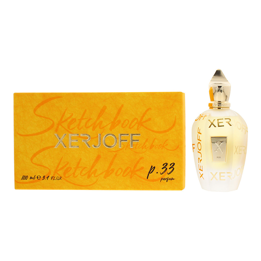 Xerjoff Sketchbook P.33 Parfum 100ml