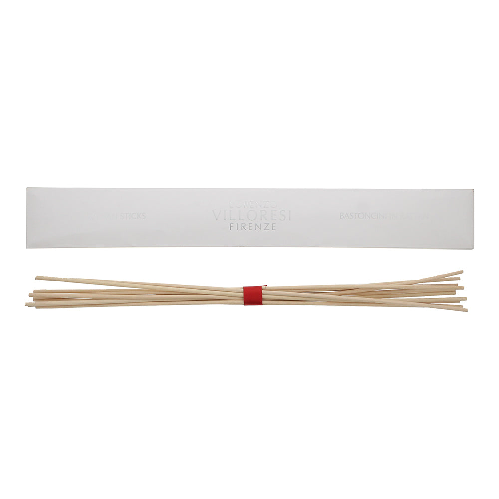 Lorenzo Villoresi Rattan Sticks 57.5cm X 0.5mm Stick 10pcs