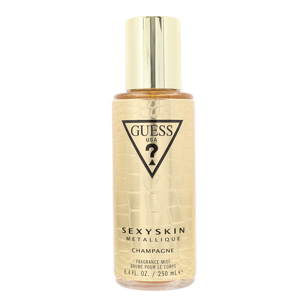 Guess Sexy Skin Metallique Champagne Fragrance Mist 250ml