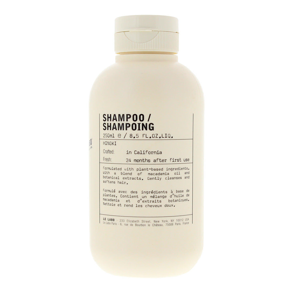 Le Labo Hinoki Shampoo 250ml