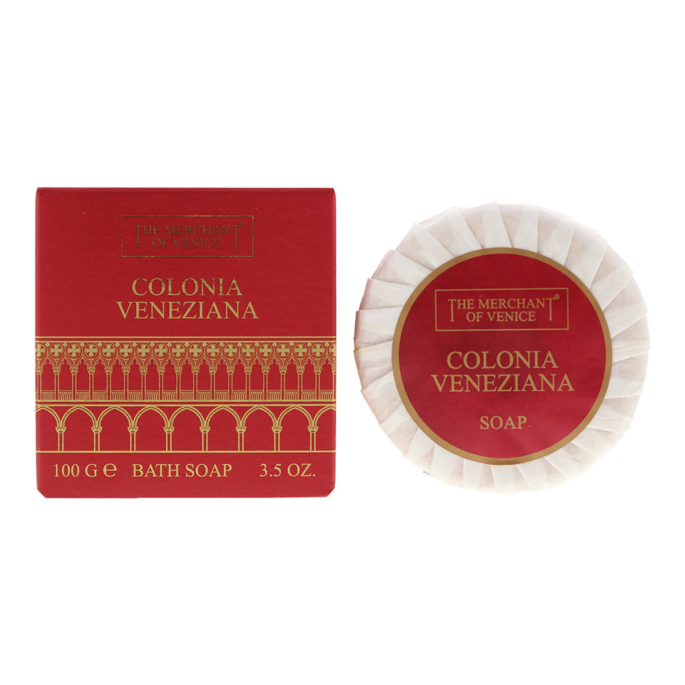 The Merchant Of Venice Colonia Veneziana Soap 100g