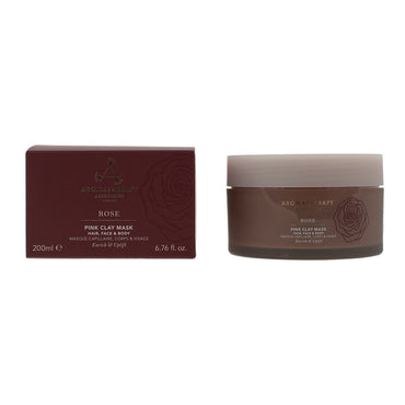 Aromatherapy Associates Rose Pink Clay Mask 200ml