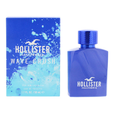 Hollister Wave Crush For Him Eau de Toilette 50ml
