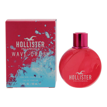 Hollister Wave Crush For Her Eau de Parfum 50ml