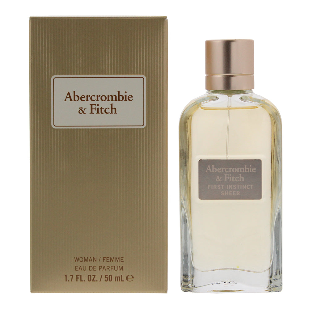 Abercrombie & Fitch First Instinct Sheer Eau de Parfum 50ml