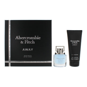 Abercrombie & Fitch Away 2 Piece Gift Set: Eau De Toilette 50ml - HBW 200ml