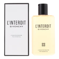 Givenchy L'interdit The Shower Oil 200ml