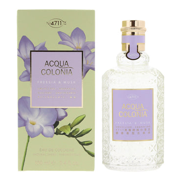 4711 Acqua Colonia Freesia & Musk Eau de Cologne 100ml