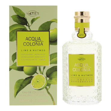 4711 Acqua Colonia Lime & Nutmeg Eau de Cologne 100ml