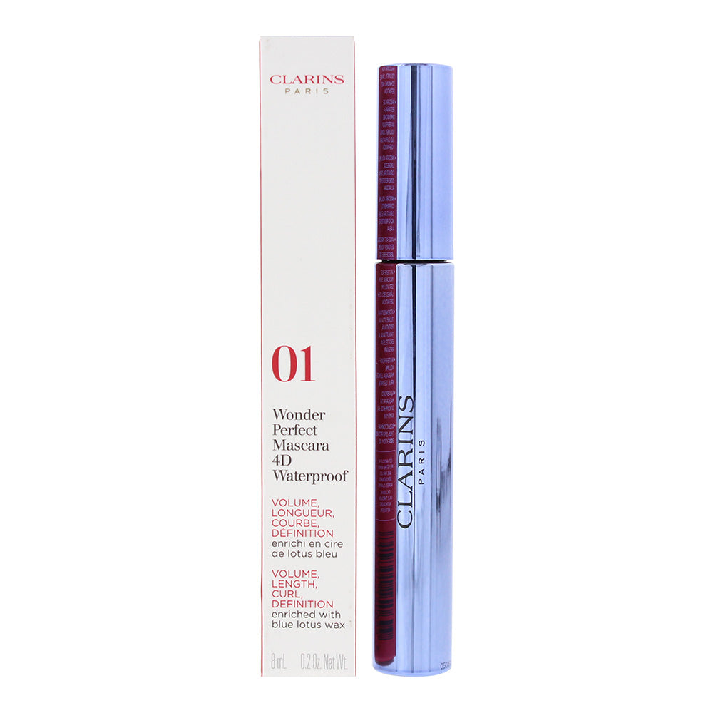 Clarins Wonder 4D Black Mascara 8ml
