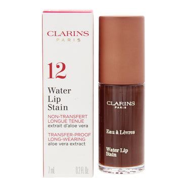 Clarins Water 12 Mocha Water Lip Stain 7ml