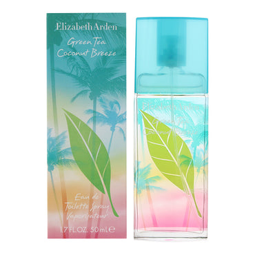 Elizabeth Arden Green Tea Coconut Breeze Eau de Toilette 50ml