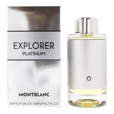 Montblanc Explorer Platinum Eau de Parfum 200ml