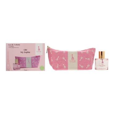 Sophie La Giraffe Oh! My Sophie 2 Piece Gift Set: Eau de Toilette 50ml - Toiletr