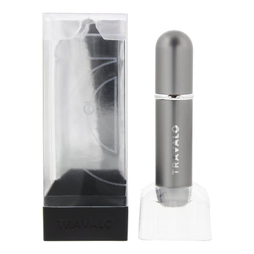 Travalo Classic Refillable Titanium Perfume Spray Bottle 5ml