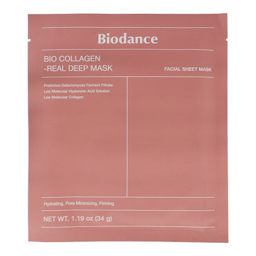 Biodance Bio-Collagen Real Deep Mask Sheet 1 x 34g