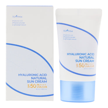 Isntree Hyaluronic Acid Spf 50+ Sun Cream 50ml