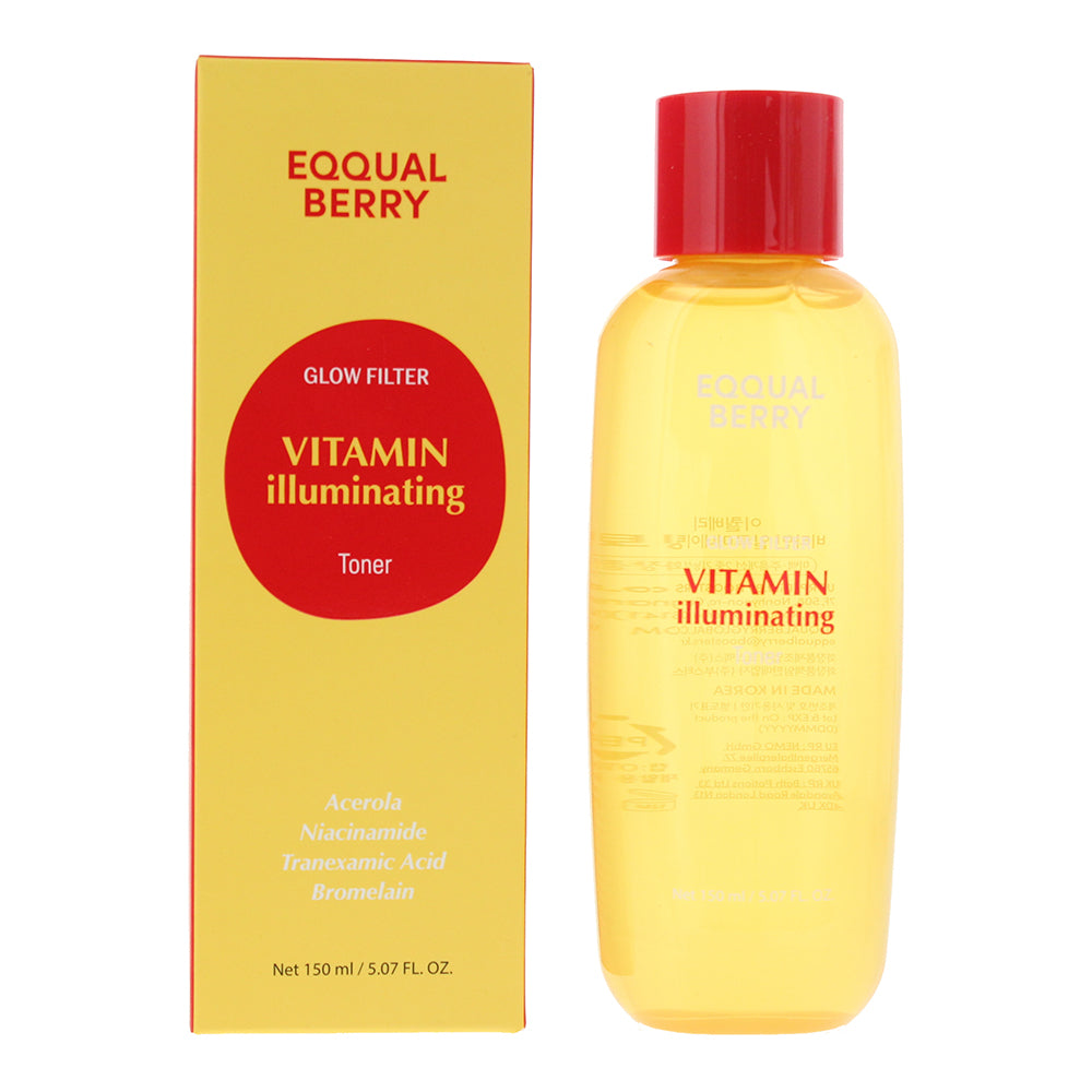 Eqqualberry Vitamin Illuminating Toner 150ml