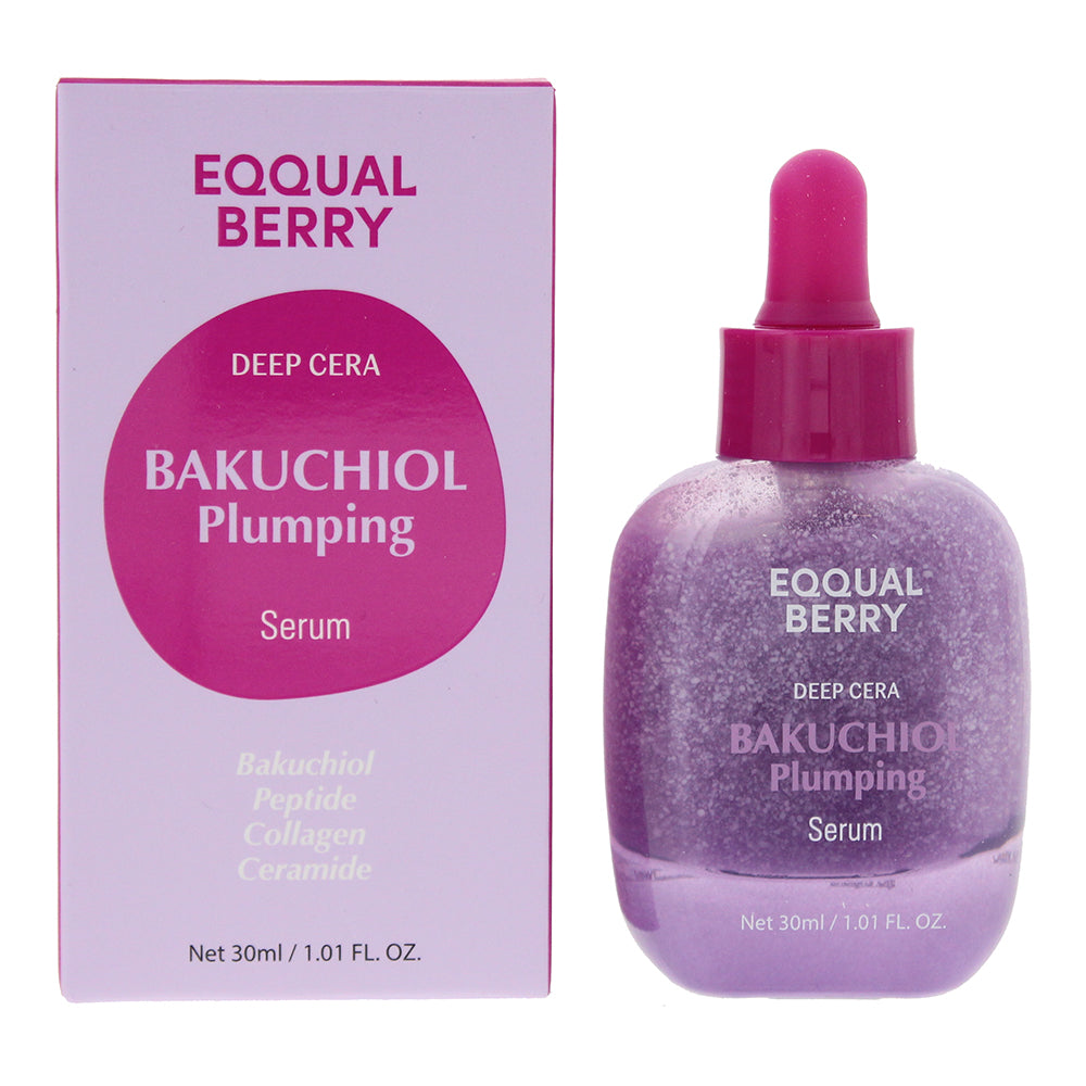 Eqqualberry Deep Cera Bakuchiol Plumping Serum 30ml