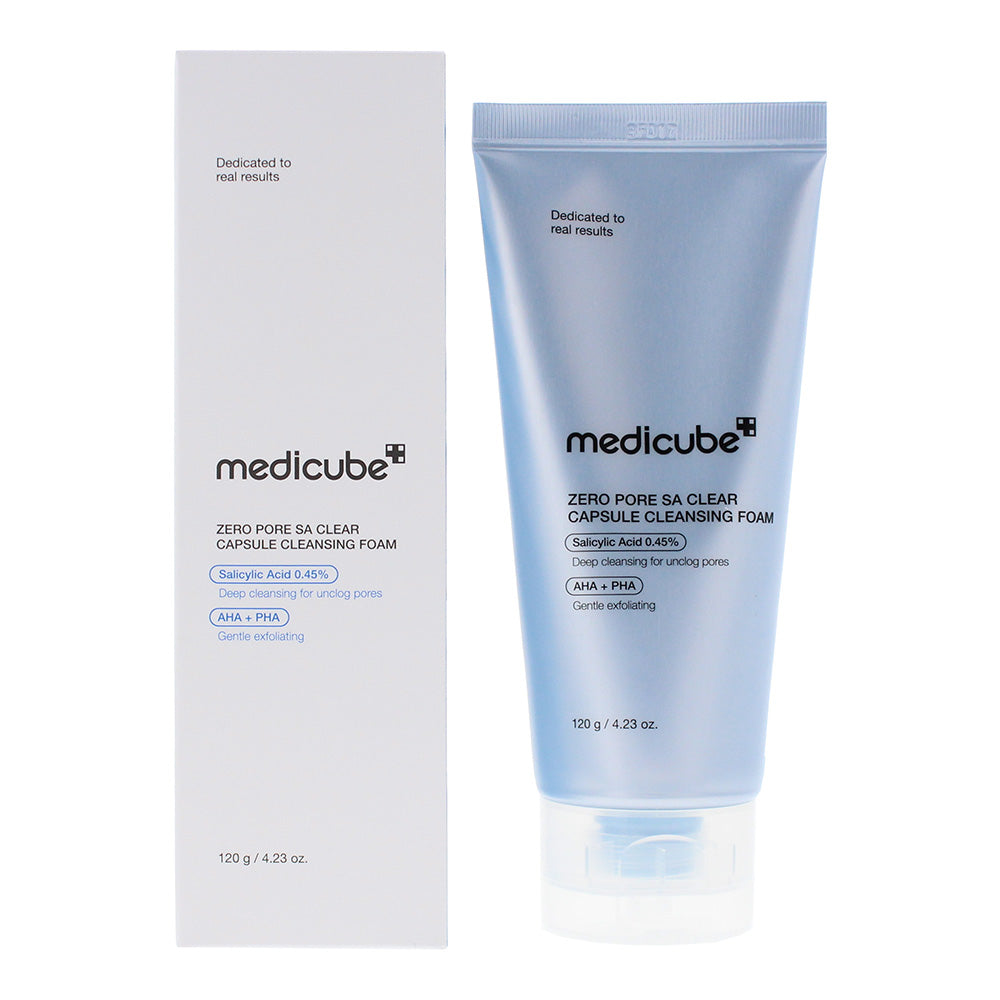 Medicube Zero Pore Capsule Cleansing Foam 120g
