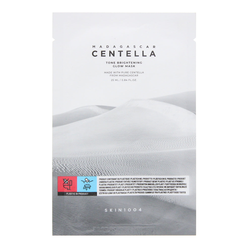 Skin1004 Madagascar Centella Tone Brightening Glow Mask 25ml