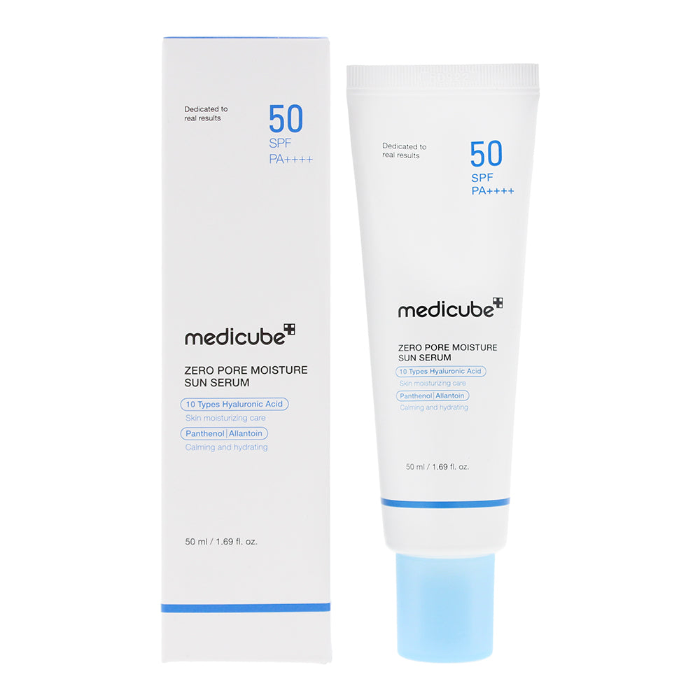 Medicube Zero Pore Moisture Spf 50+ Sun Serum 50ml