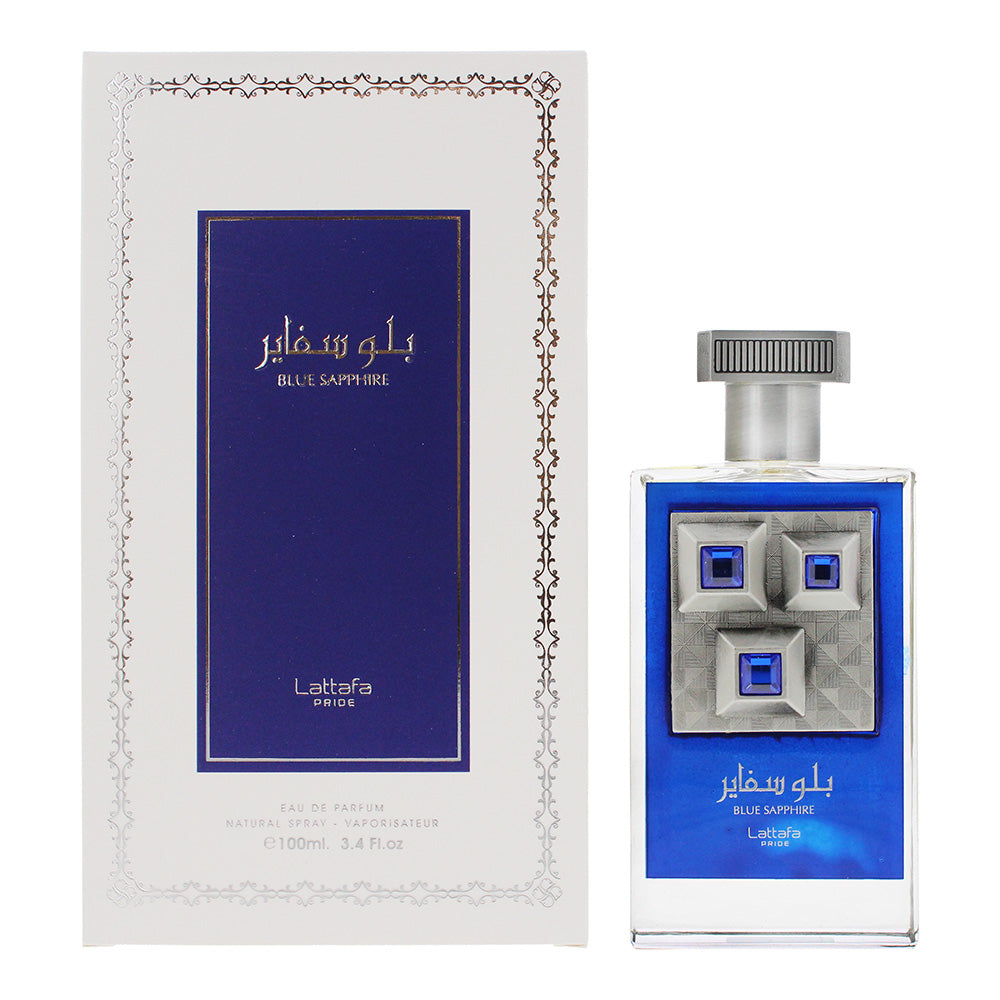 Lattafa Pride Blue Sapphire Eau de Parfum 100ml