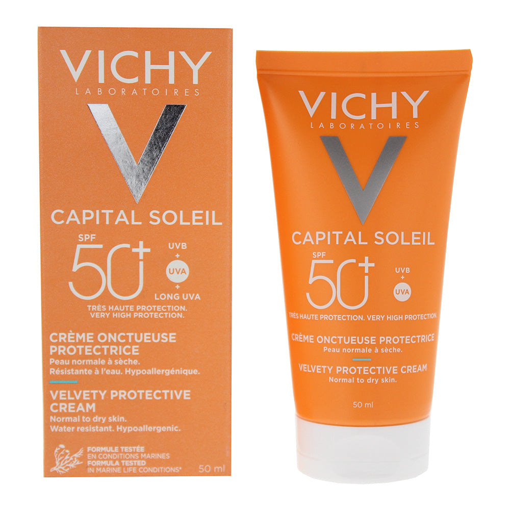 Vichy Capital Soleil SPF 50 + Velvety Cream 50ml
