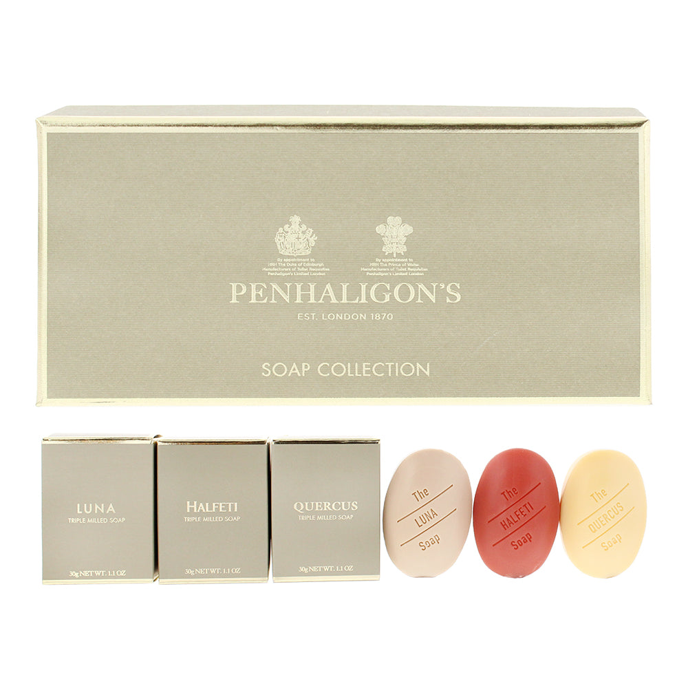 Penhaligon's Mini Soap Collection 3x30ml