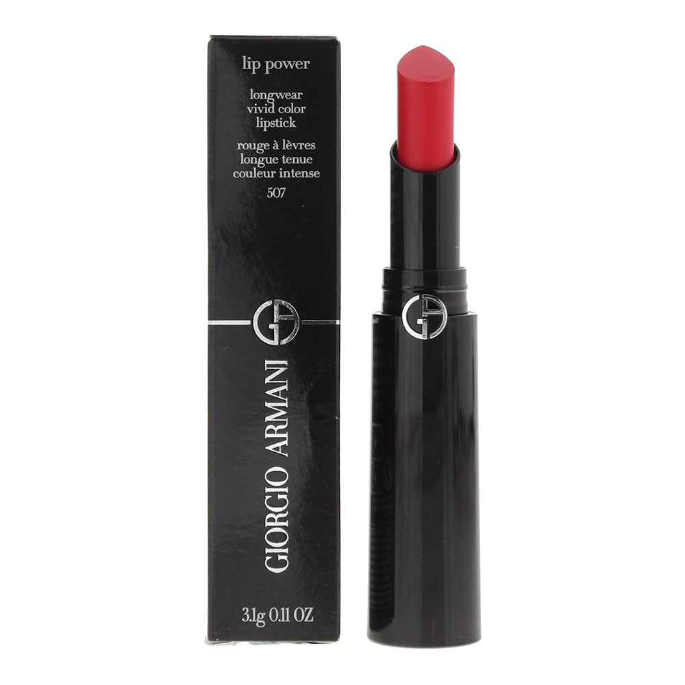 Giorgio Armani Lip Power Longwear 507 Lipstick 3.1g