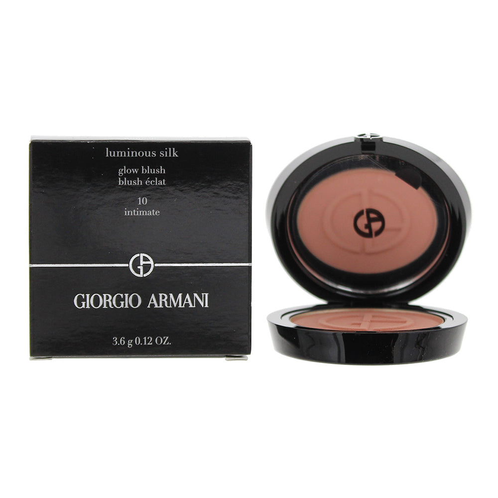 Giorgio Armani Lumious Silk Glow 10 Intimate Blush 3.6g
