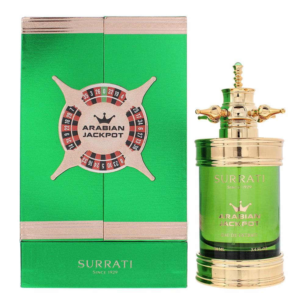 Surrati Arabian Jackpot Eau De Parfum 100ml