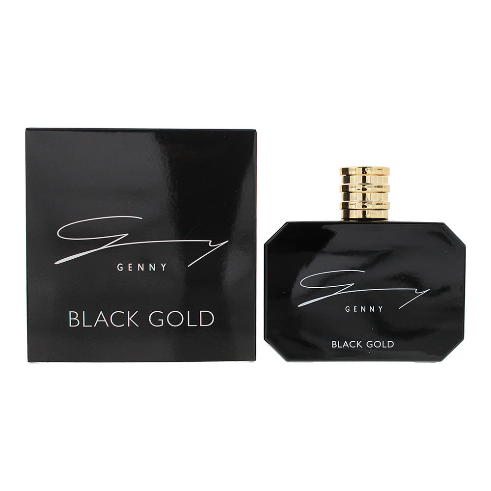 Genny Black Gold Eau de Toilette 100ml