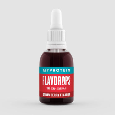 MyProtein FlavDrops™ – Strawberry – 50ml