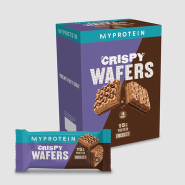 MyProtein Crispy Wafers – Chocolate 10 x 40g