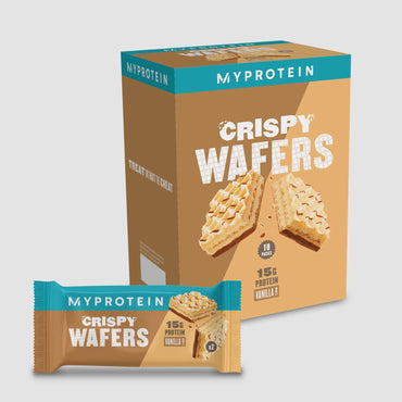 MyProtein Crispy Wafers – Vanilla 10 x 40g