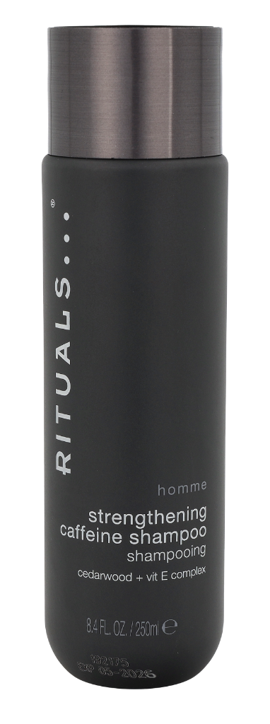 Rituals Homme Strengthening Caffeine Shampoo 250 ml