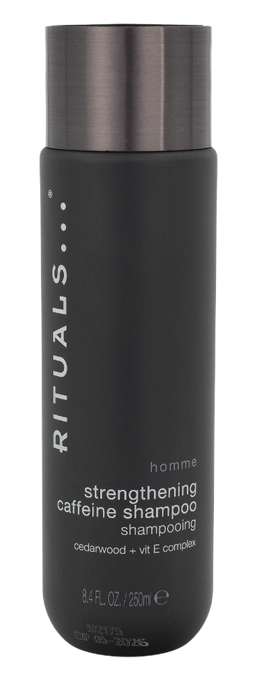 Rituals Homme Strengthening Caffeine Shampoo 250 ml