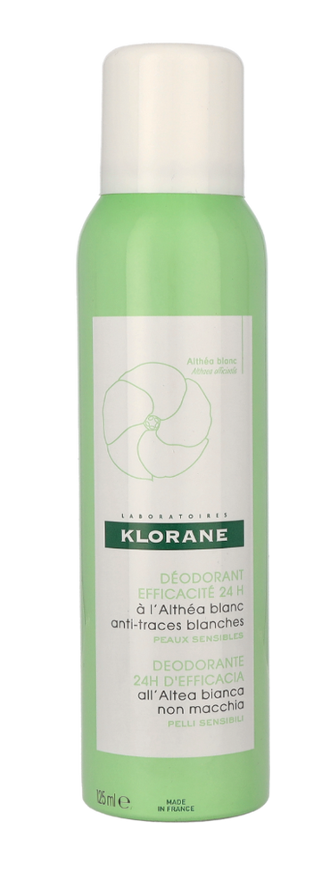 Klorane 24H Spray Deodorant Effectiveness - Althea 125 ml