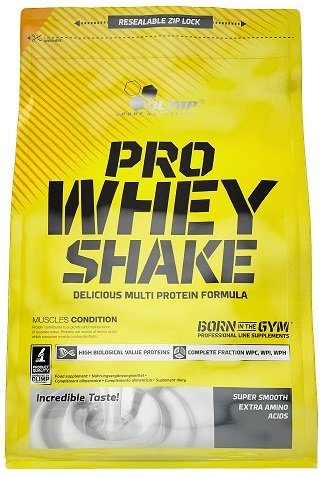 Olimp Nutrition, Pro Whey Shake, Vanilla - 700g