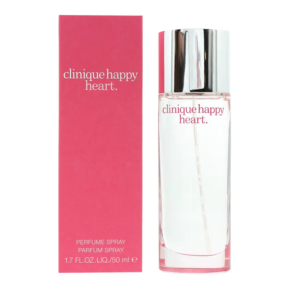 CLINIQUE HAPPY HEART EDP SPRAY 50ML