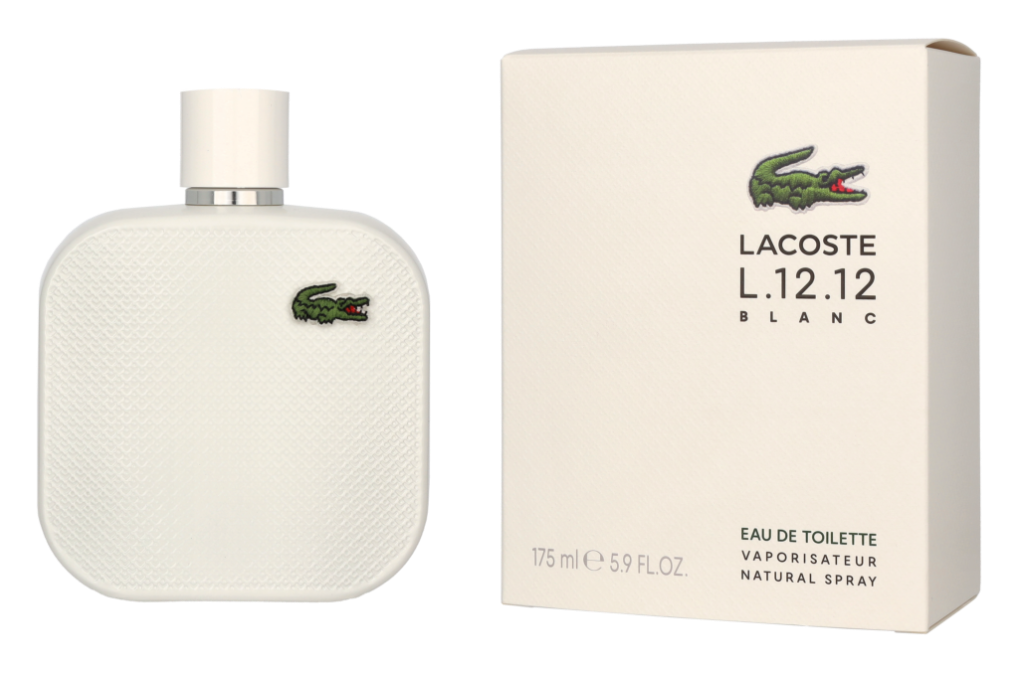 Lacoste E.D.L. L.12.12 Blanc Edt Spray 175 ml